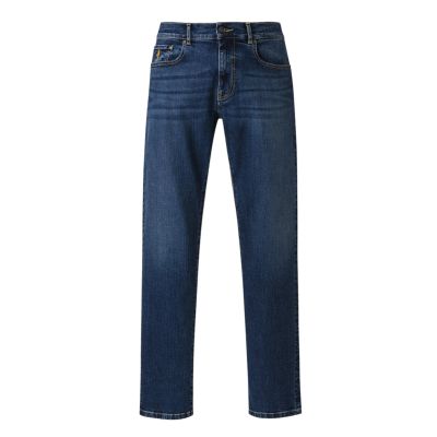 Slim fit stretch jeans mcs dark wash