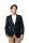 Dark blue digel drop six modern fit wool reda super 110's jacket