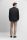 Black digel drop six modern fit jacket wool reda super 110's