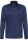 Camicia eterna slim fit blu scuro in cotone twill ritorto