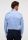 Eterna light blue shirt slim fit cotton twill inside in contrast