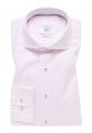 Eterna pink twisted cotton twill shirt with a modern fit