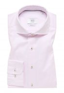 Camicia rosa eterna cotone twill ritorto modern fit