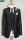 Grey dress Slim fit Luciano Sopranos ceremony with waistcoat and tie