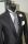 Black dress half tight Luciano Soprani slim fit with waistcoat and tie