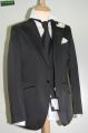 Dress ceremony Luciano Sopranos black with waistcoat and tie