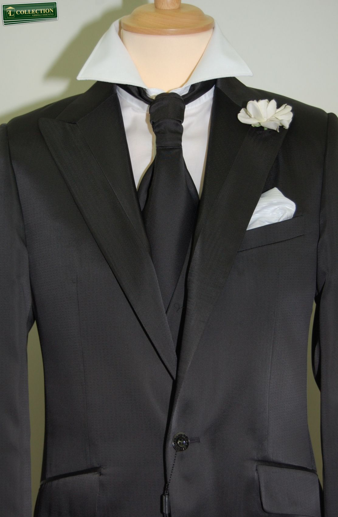 Elegant groom's dress men's ceremony luciano soprani online sale Outlet -50%