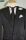 Dress ceremony Luciano Sopranos black with waistcoat and tie