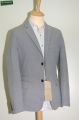 Fashion Jacket washed cotton micro blue picture