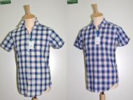 Camicia moda slim fit maniche corte Era Milano 