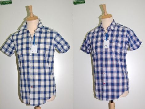 Camicia uomo slim fit maniche corte deals