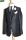 Elegant dress Luciano Soprani black complete with waistcoat matching tie