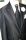 Elegant dress Luciano Soprani black complete with waistcoat matching tie