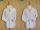 White slim fit shirt with patches Ingram