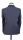 Blue double-breasted baggi slim-fit formal tuxedo