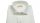 White pancaldi slim fit shirt in pure linen french collar
