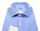 Light blue shirt with ingram dynamo micro design performance fabric slim fit