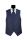 Tuxedo dress with blue simbols drop quattro comfort fit vest