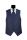 Abito smoking con gilet bluette simbols drop quattro comfort fit