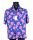 Camicia ingram fantasia floreale hawaiana collo bowling 