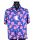 Camicia ingram fantasia floreale hawaiana collo bowling 