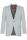 Pearl grey digel slim fit ceremony dress 