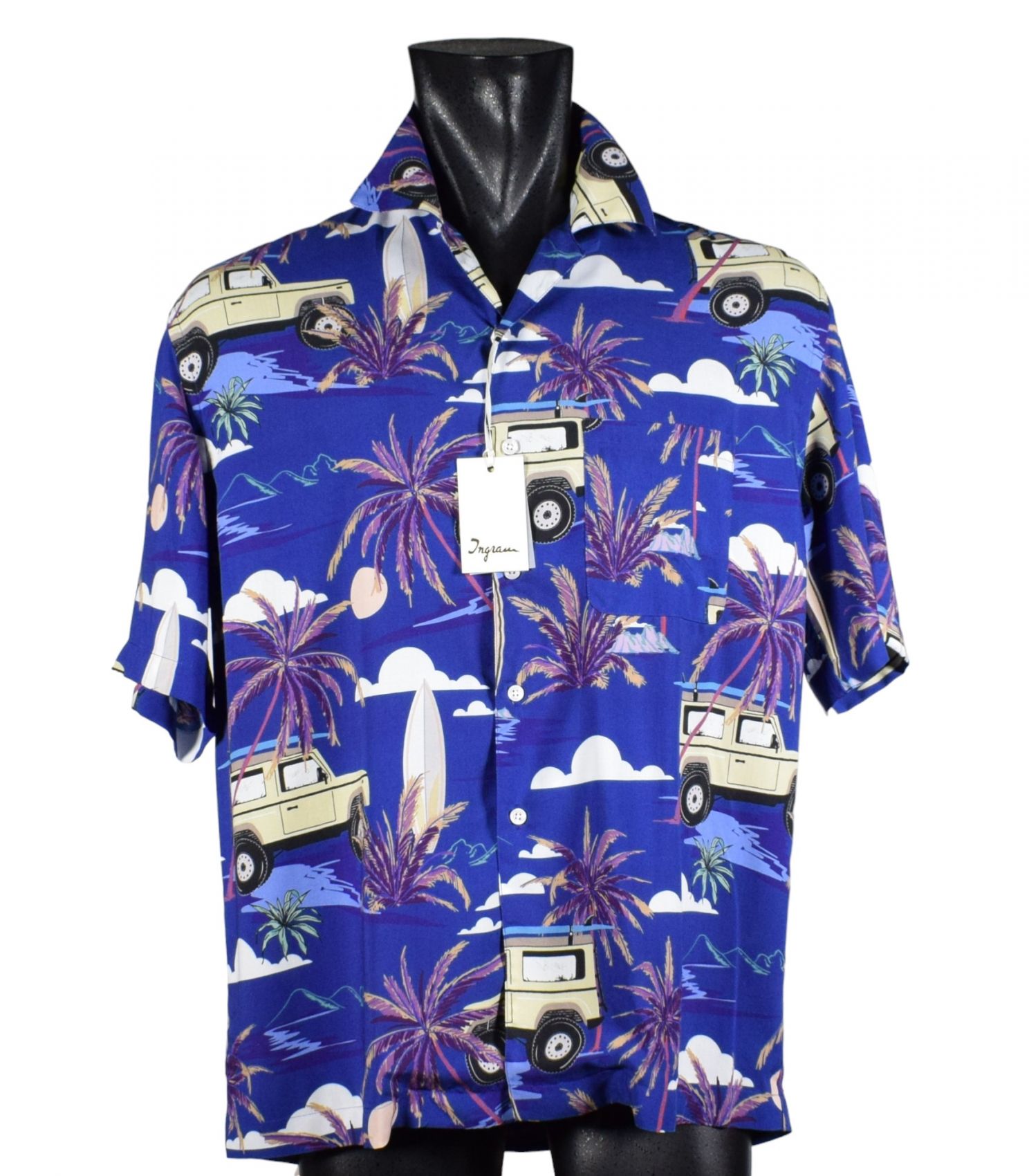 Camicie Da Bowling Hawaiane Personalizzate Con Nome Squadra, Uomo/Donna, Maniche Corte, Poliestere