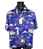 Camicia collo bowling ingram fantasia hawaiana 