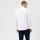 Camicia olymp bianca slim fit cotone twill stretch facile stiro