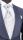 Blue groom's suit with shawl collar