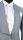 Grey groom's suit with shawl collar