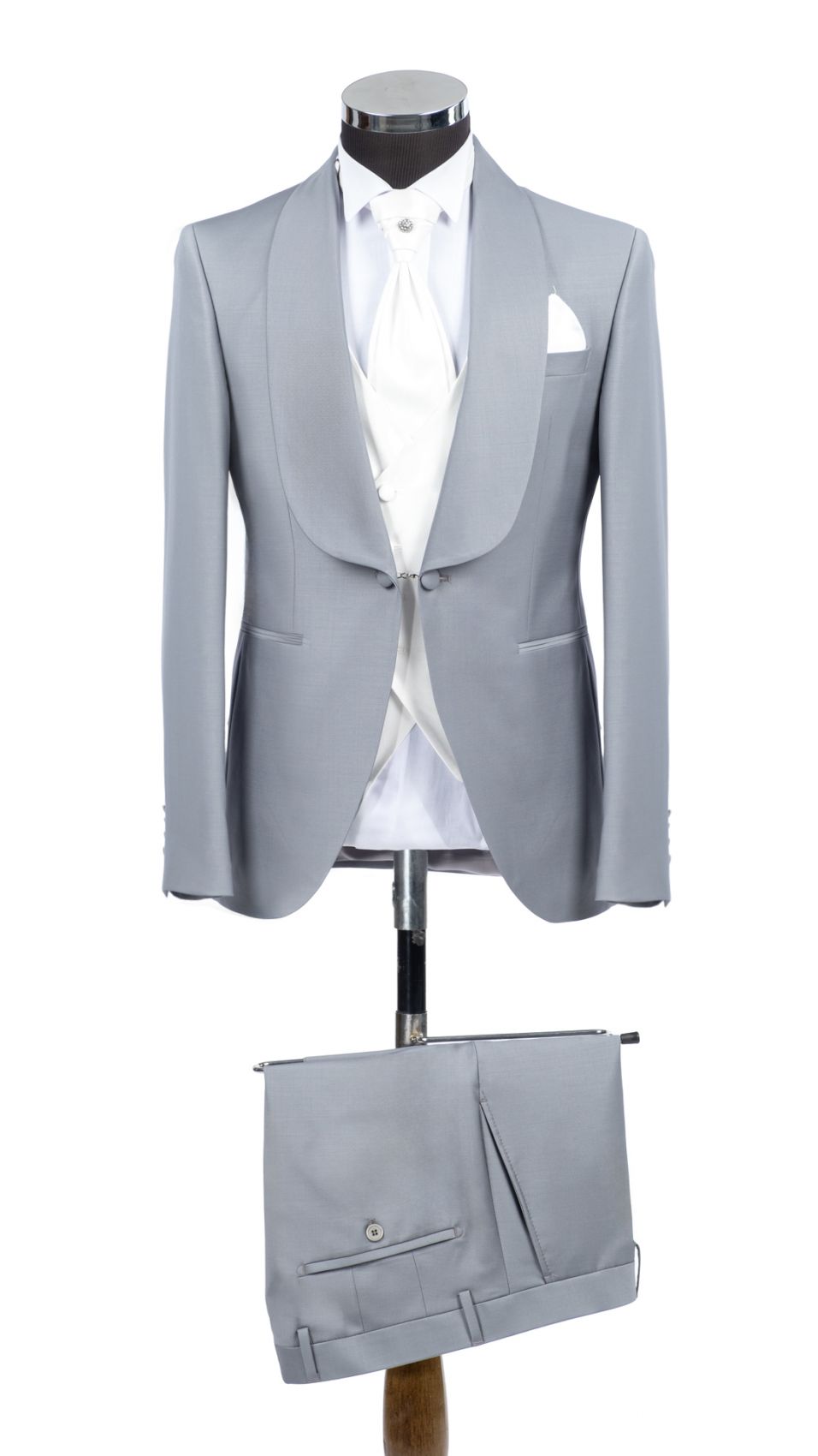 Cravatte Abito Cerimonia Padre Sposa Matrimonio Padre Cravatta