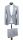 Grey groom's suit with shawl collar