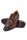 Scarpa derby all'inglese color cognac elegante digel in vera pelle