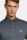 Grey meyer polo shirt with technical performance fabric
