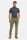 Grey meyer polo shirt with technical performance fabric