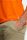 Orange meyer polo shirt in technical performance fabric
