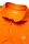 Orange meyer polo shirt in technical performance fabric