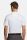 White meyer polo shirt with technical performance fabric