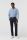 Pantalone blu meyer cotone bio stretch modern fit