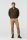 Meyer camel trousers in organic cotton stretch modern fit