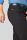Black meyer cotton organic stretch modern fit trousers