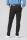 Black meyer cotton organic stretch modern fit trousers