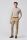 Pantalone color pietra meyer cotone bio stretch modern fit