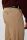 Pantalone color cammello meyer in cotone stretch drop quattro comfort fit