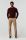 Pantalone color cammello meyer in cotone stretch drop quattro comfort fit