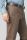 Pantalone color pietra meyer in cotone stretch drop quattro comfort fit