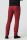 Pantalone rosso meyer in cotone stretch drop quattro comfort fit