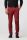 Pantalone rosso meyer in cotone stretch drop quattro comfort fit