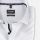 Modern fit white olymp shirt with breast pocket